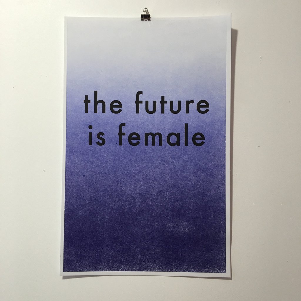 The Future Is Female Poster | Otherwild 