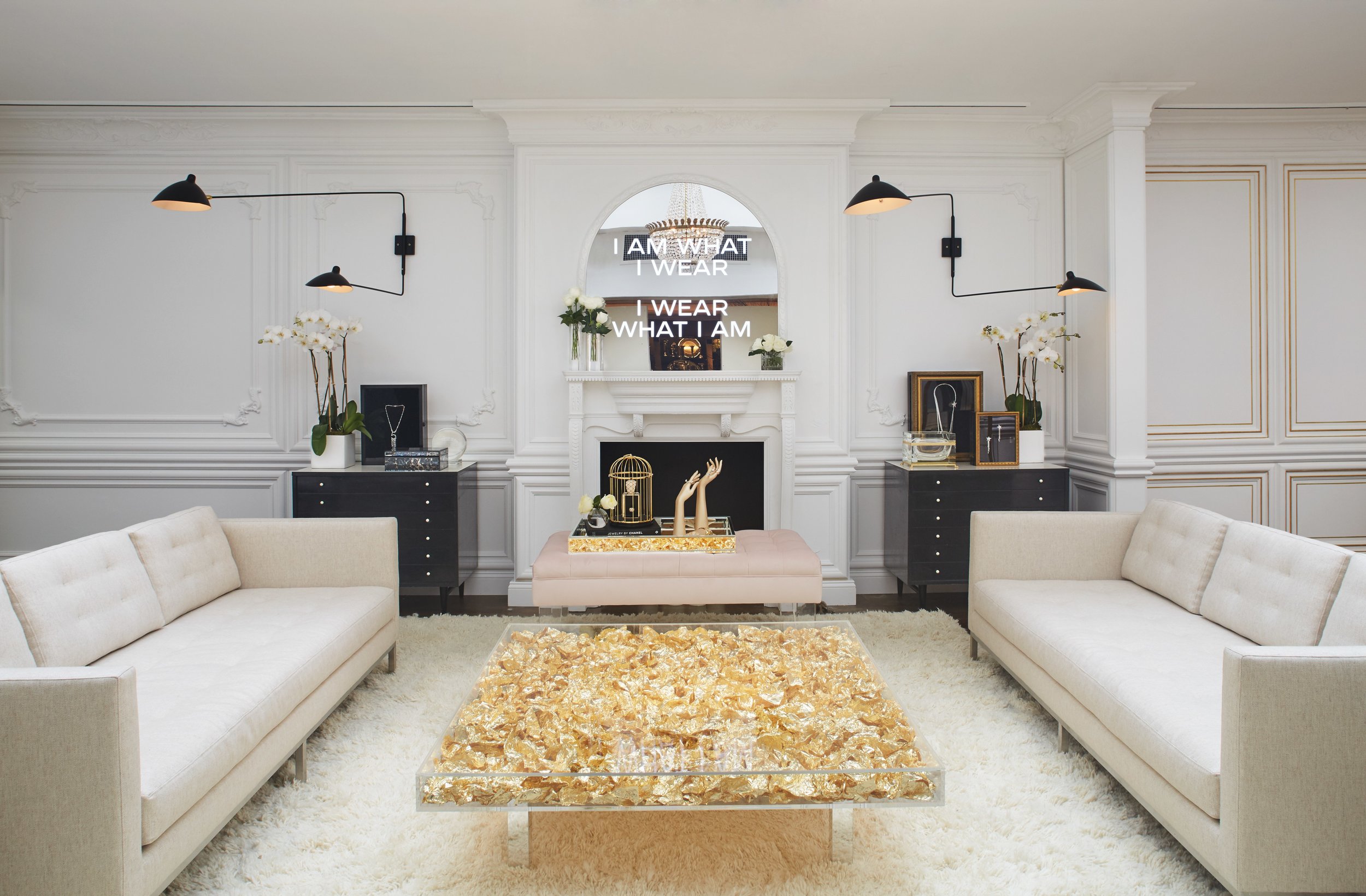 Chanel Boutique @ Bergdorf Goodman | Architectural Digest