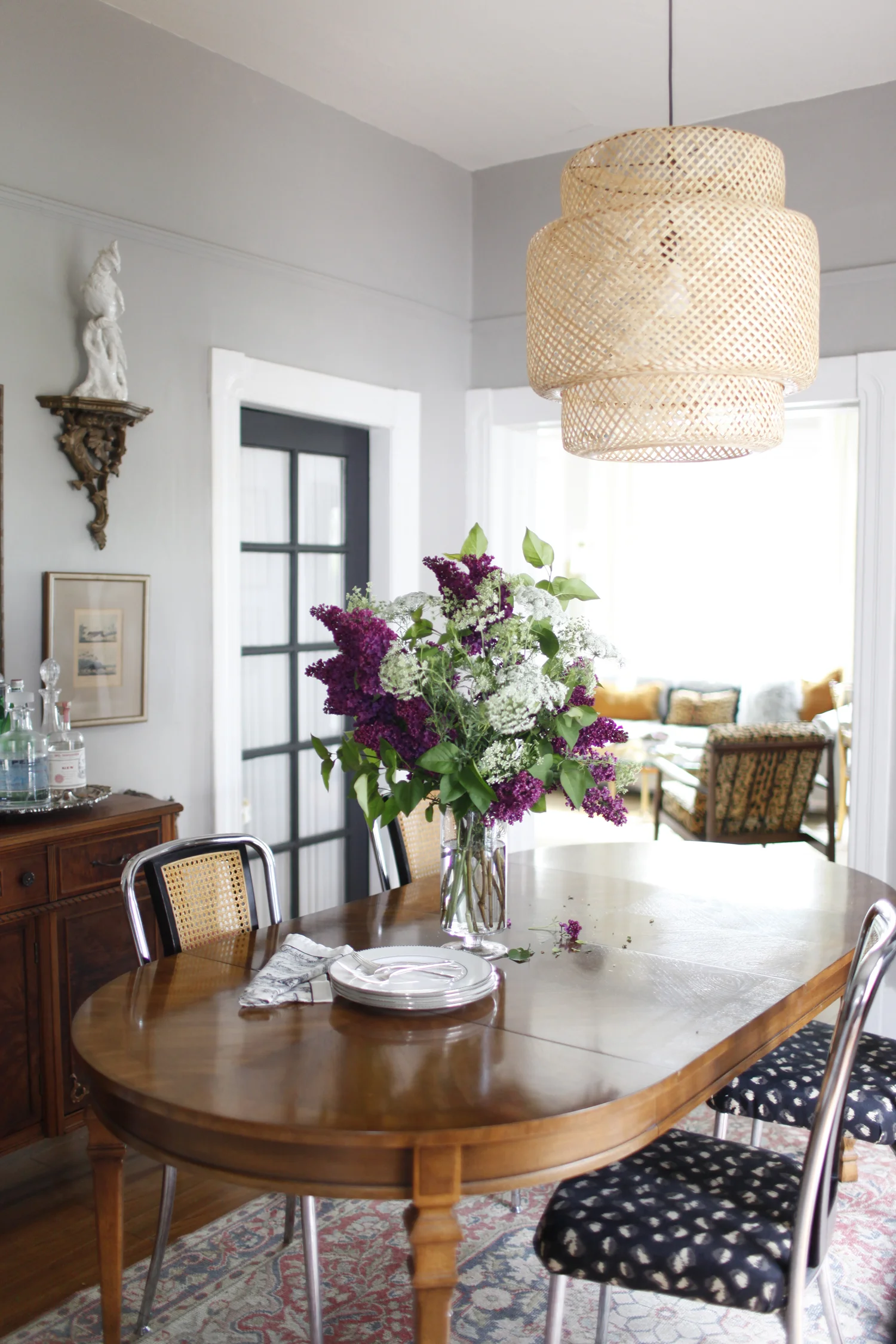 Our Eclectically French Influenced Dining Room A Layered Life