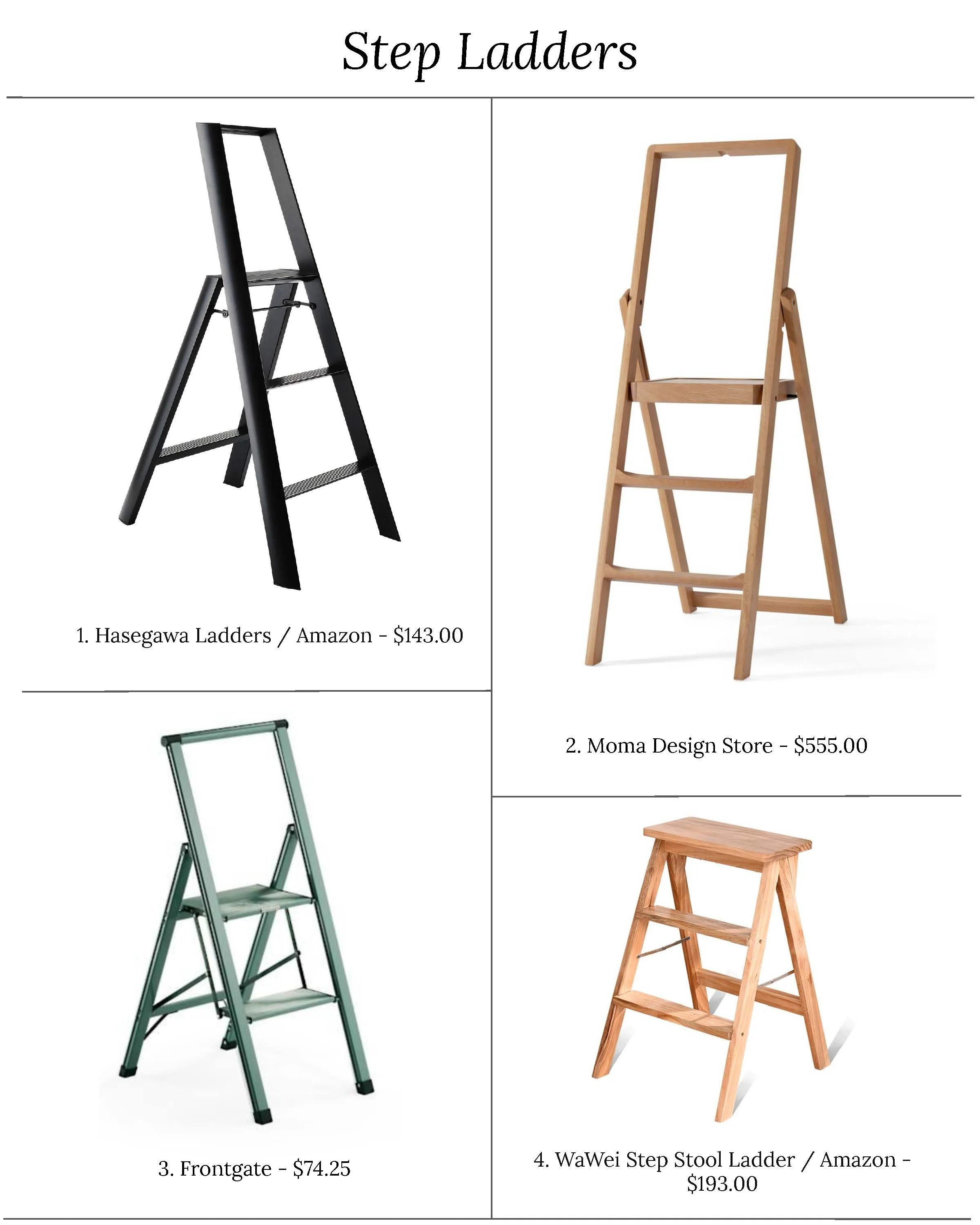 Kitchen Tools_Step_Ladders_LaurenLCaron.jpg