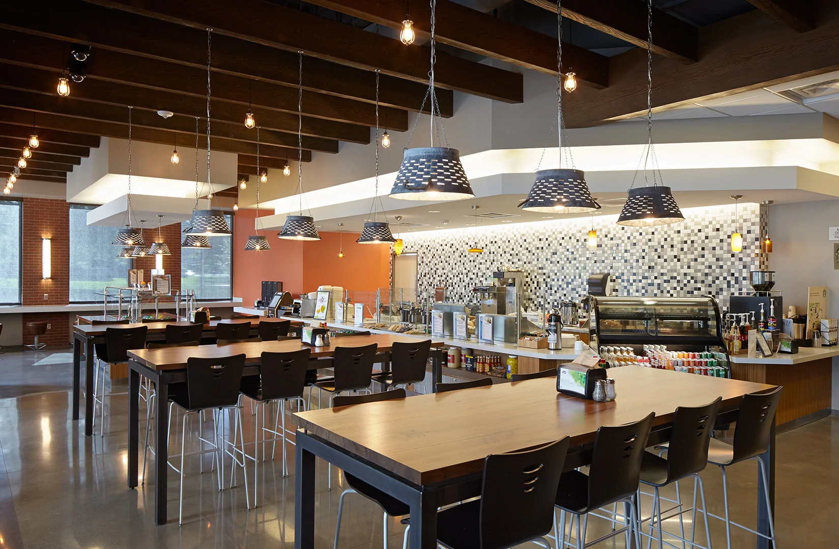 Snack Bar at Lexmark