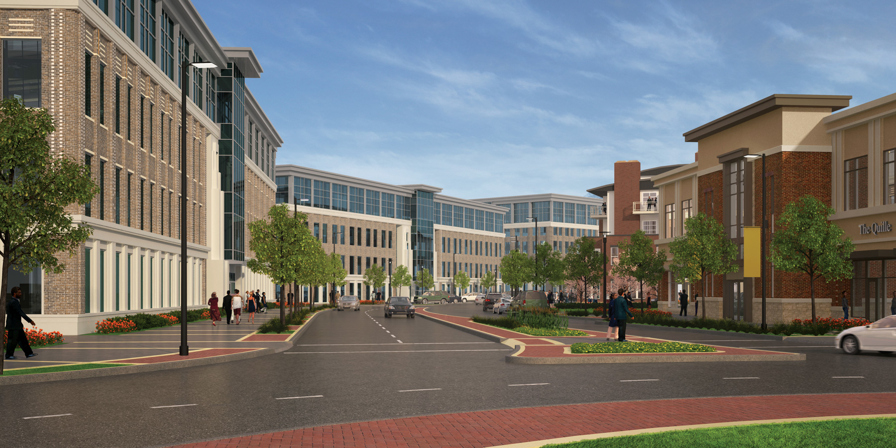 CONCEPT RENDERING; ALL IMAGES BELOW ARE RENDERINGS AS WELL