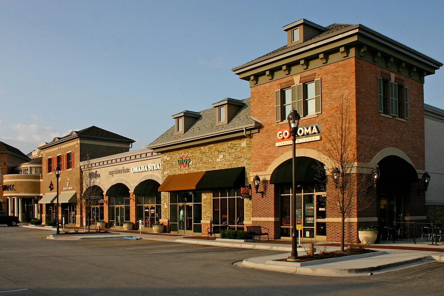 Oakbrook Promenade KLOVER ARCHITECTS