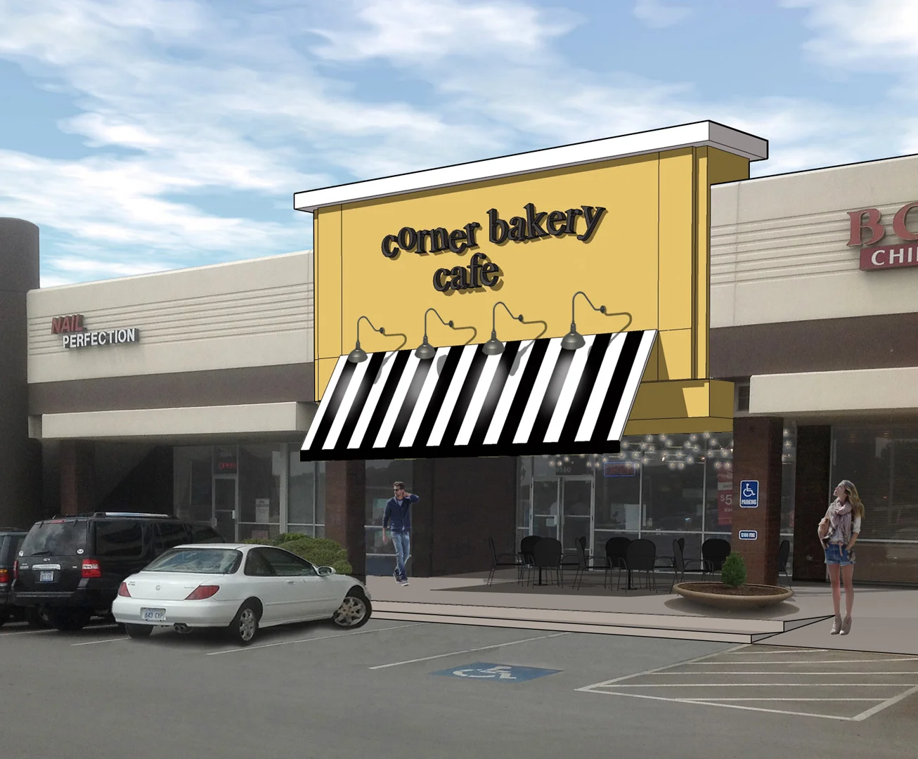 AFTER - CONCEPT RENDERING