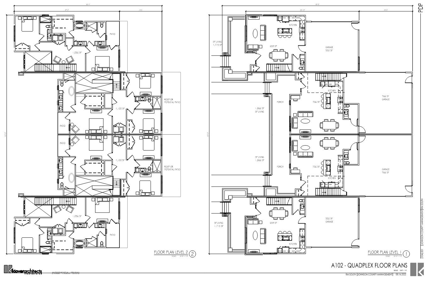 A102 Quadplex Floor Plans.jpg