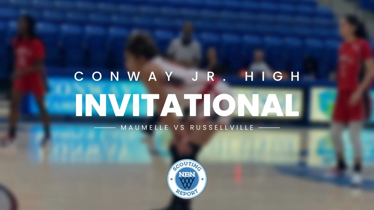 Conway Jr. High Invitational: Maumelle vs Russellville