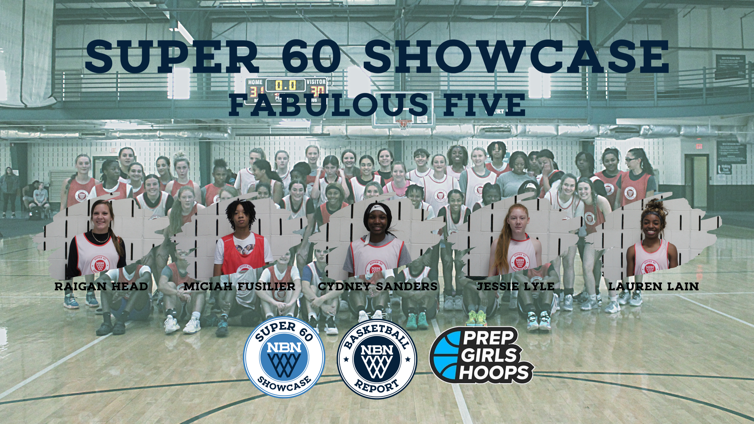 Super 60 Showcase Fabulous Five