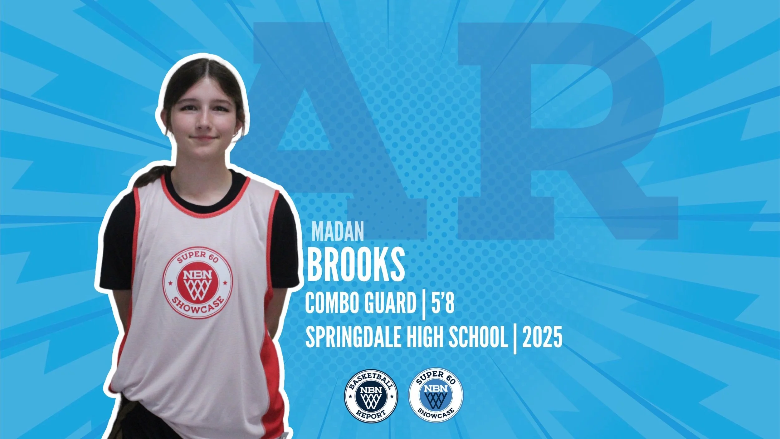 Super 60 Showcase: Madan Brooks Video Evaluation