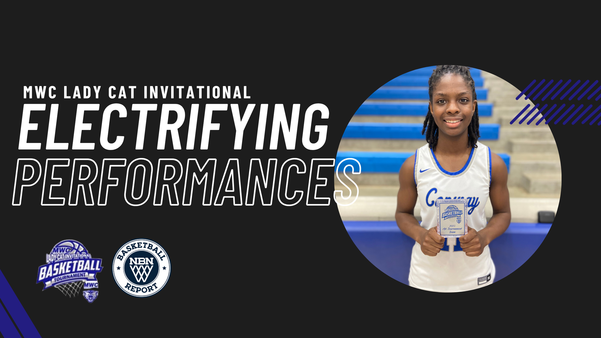 MWC Lady Cat Invitational Electrifying Performances