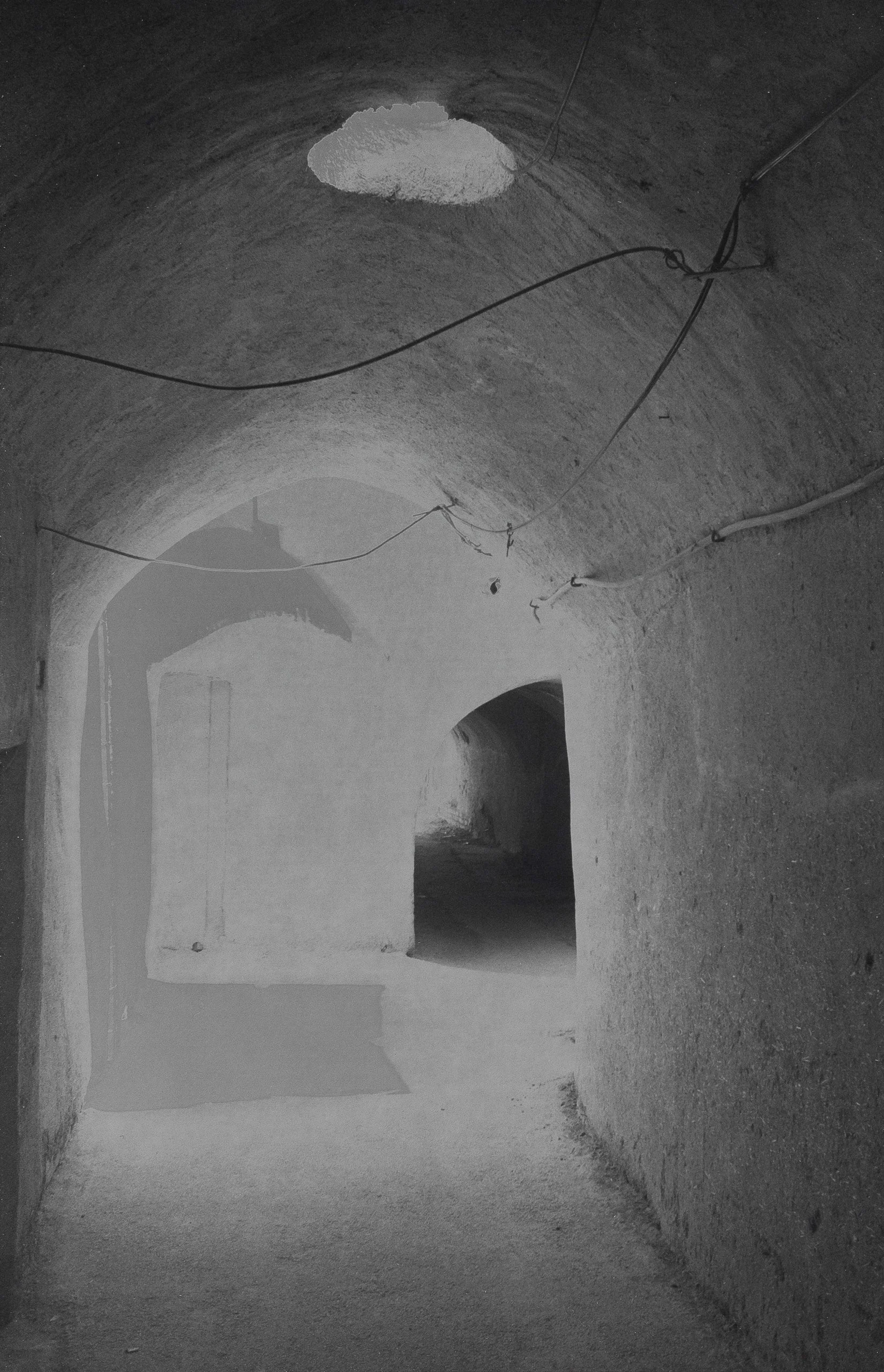 Alexandre Arminjon - Alley, Yazd, Iran, 2017.jpg