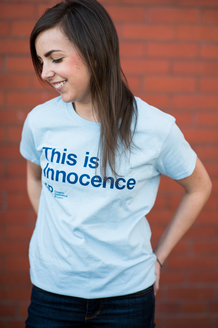 Women's T Shirt, Light — Oregon Innocence Project