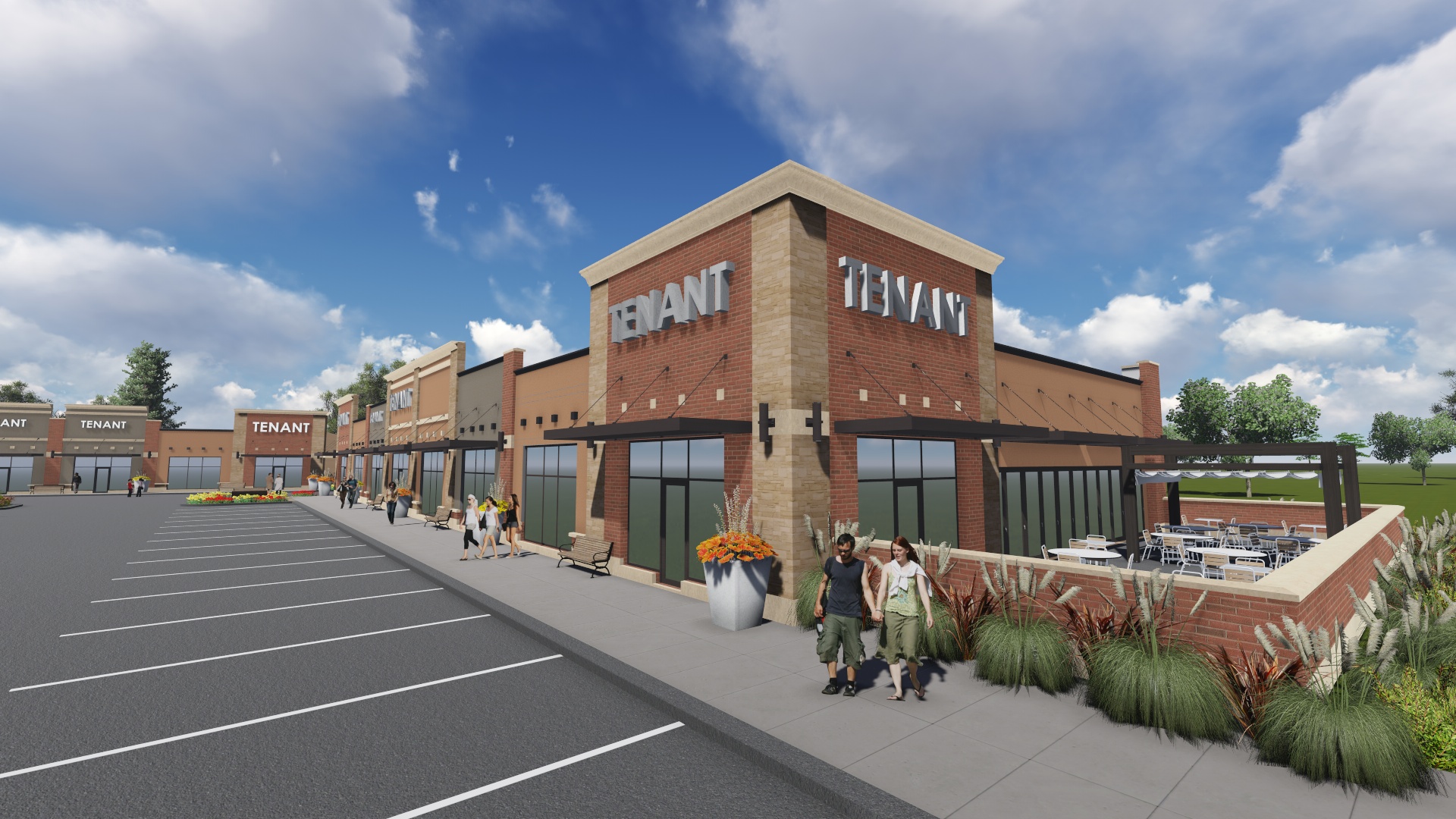 ON THE BOARDS: Millennium Shops