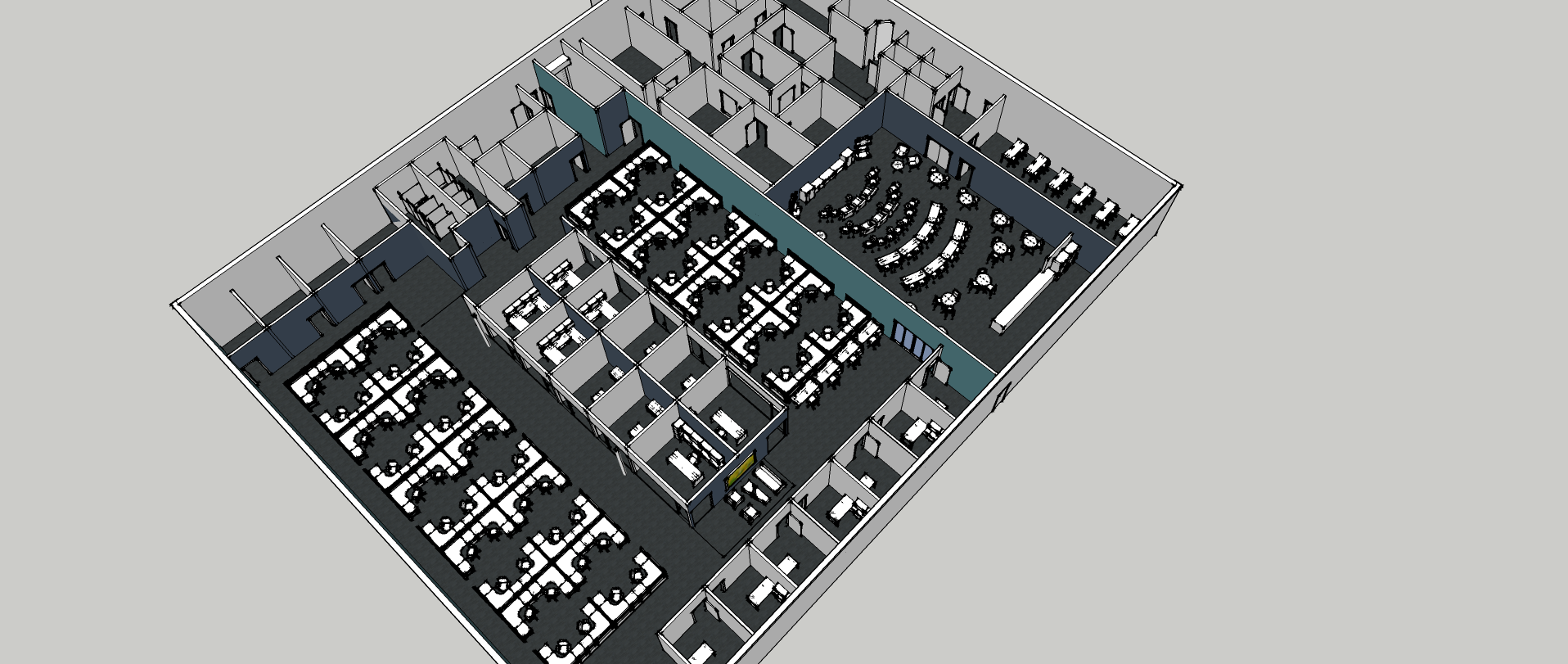 SERVICES: Schematic Design + Space Planning