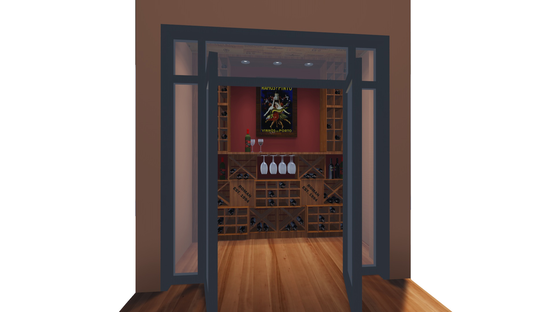 PROCESS: Proposed Wine Cellar Visualization
