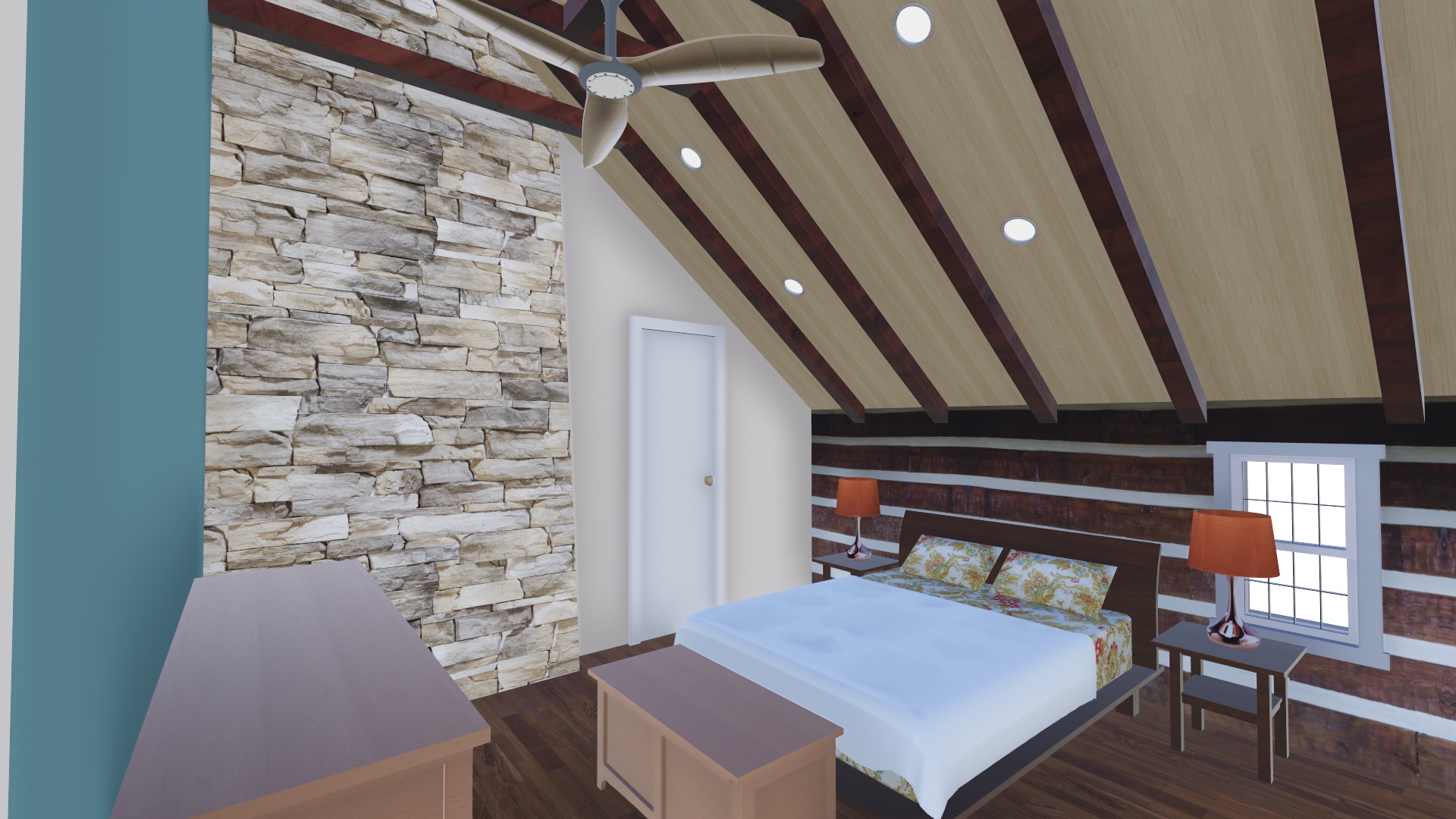 PROPOSED: Master Bedroom