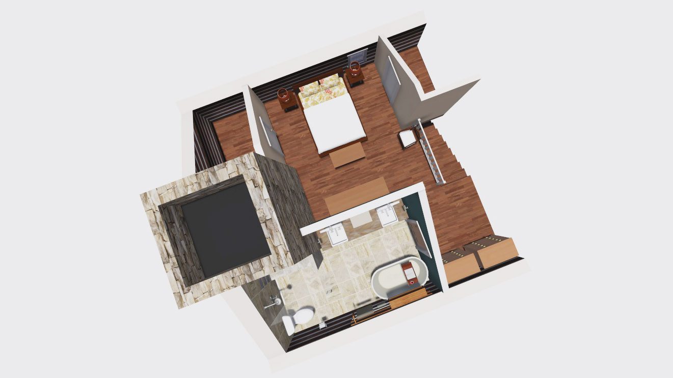 PROPOSED: Master Bedroom + Bath