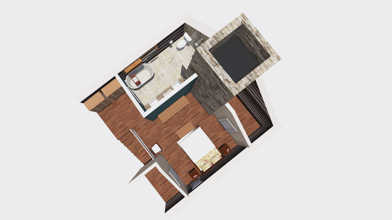 PROPOSED: Master Bedroom + Bath
