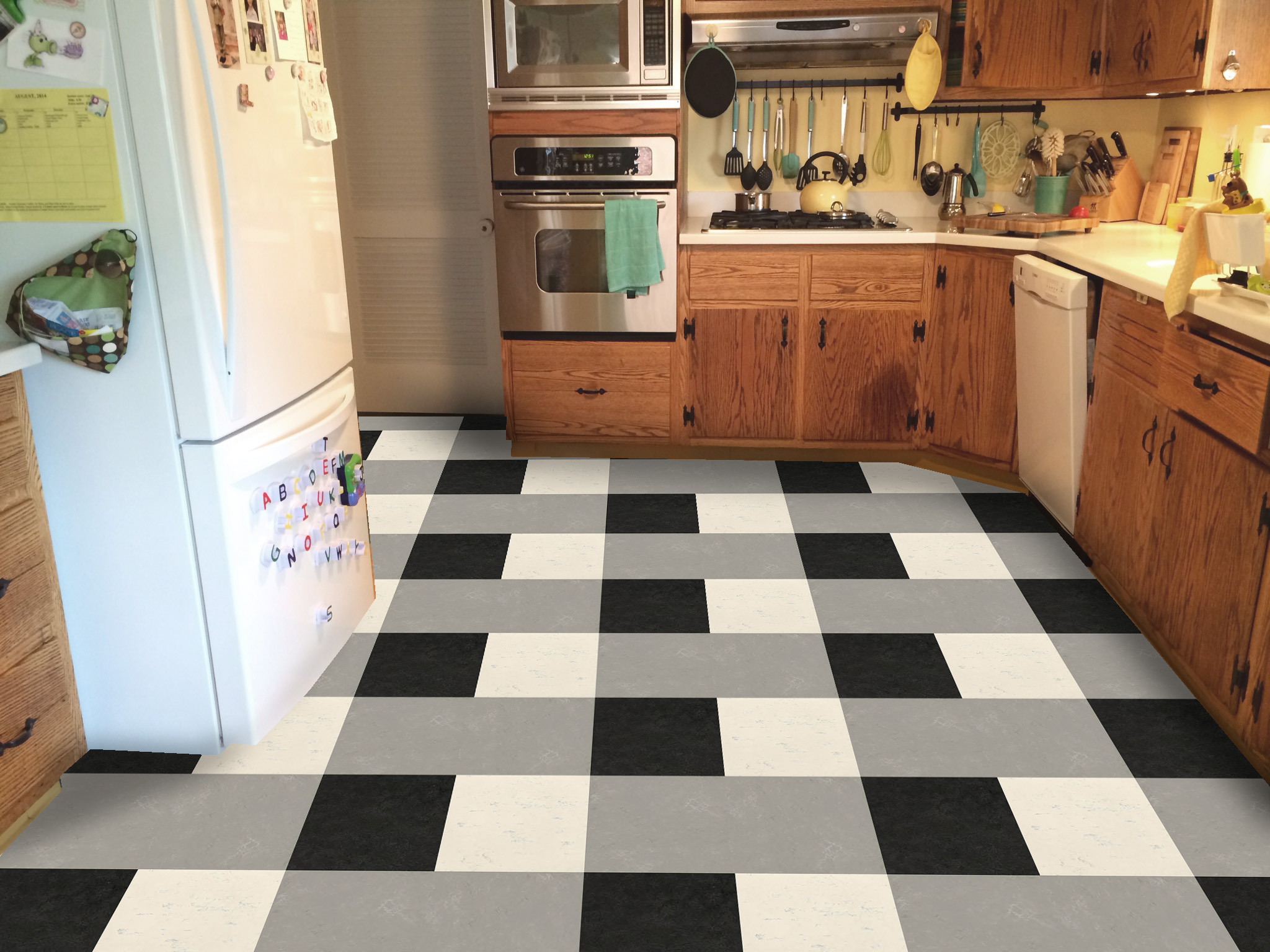 DURING: New flooring design options