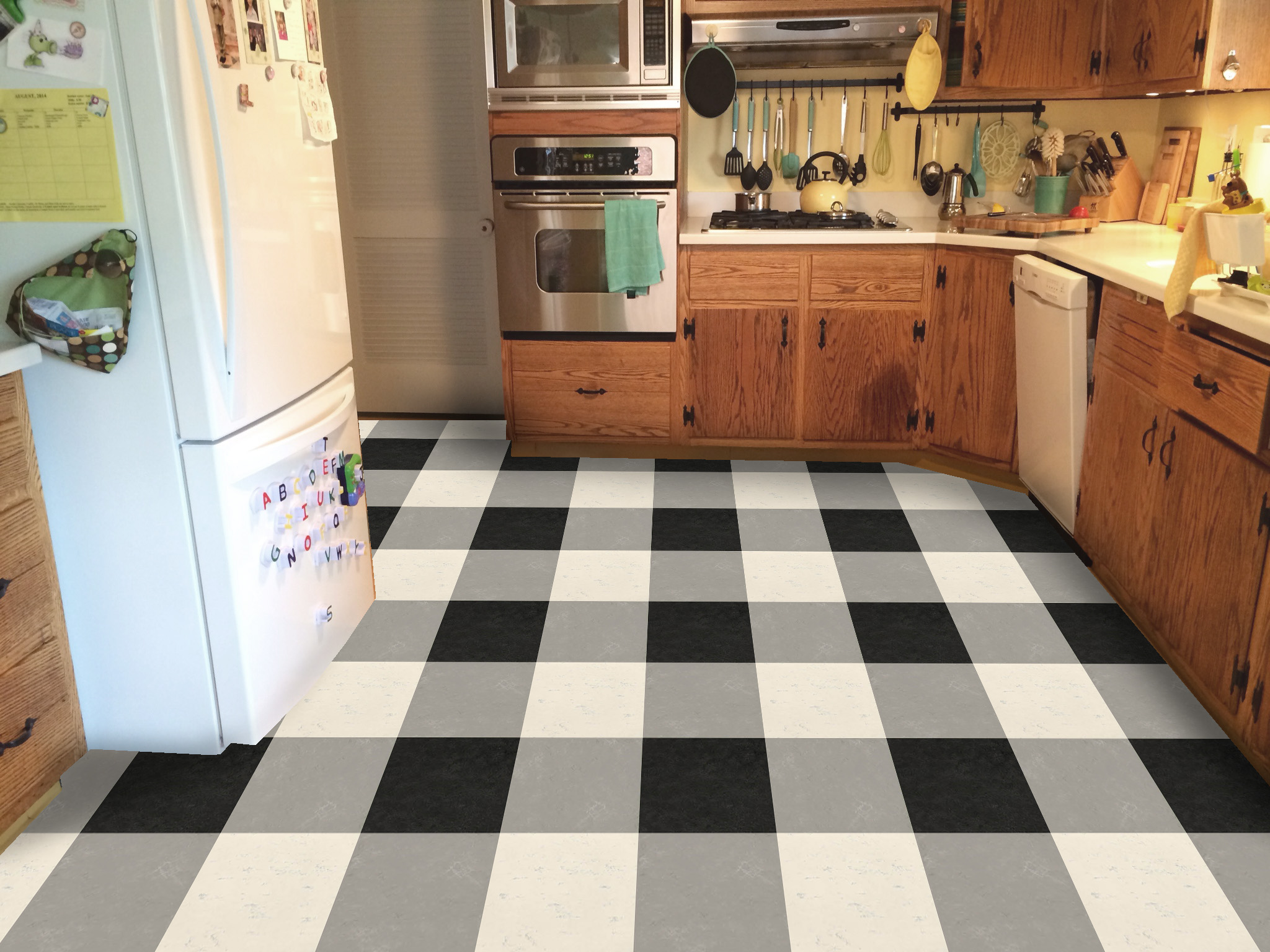 DURING: New flooring design options