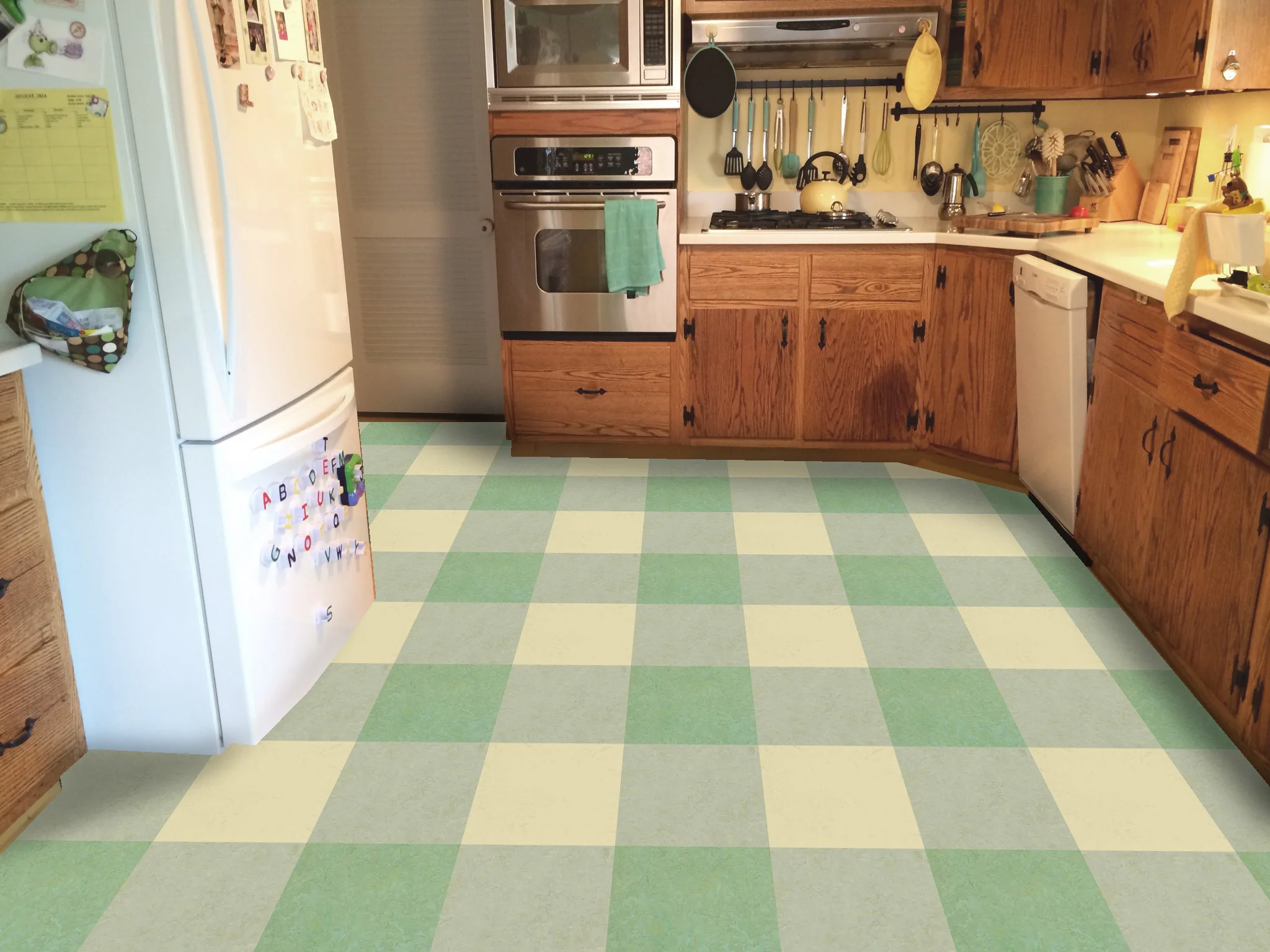 DURING: New flooring design options