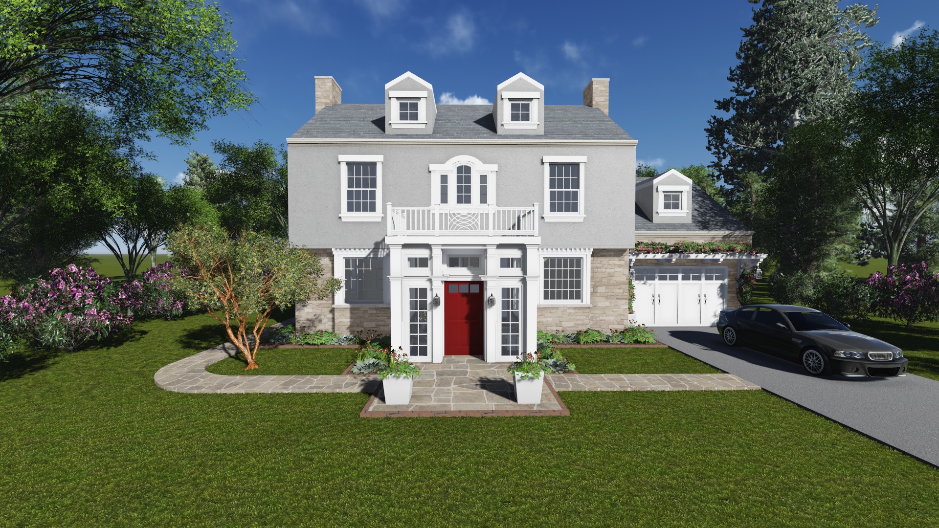 ON THE BOARDS: Private Residence Exterior Renovations