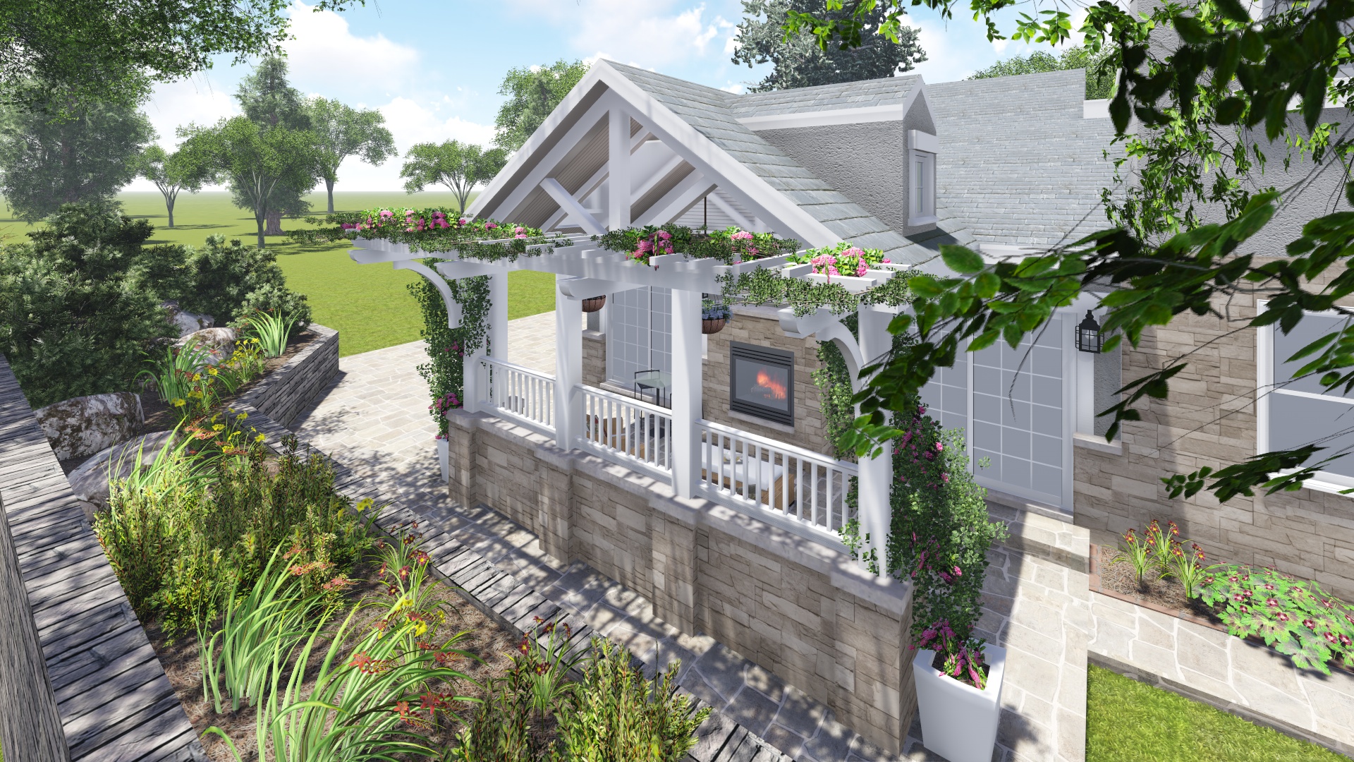 ON THE BOARDS: Private Residence Exterior Renovations
