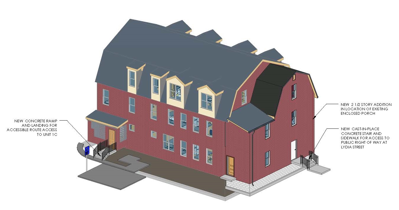 PROCESS: Proposed addition + compliance updates