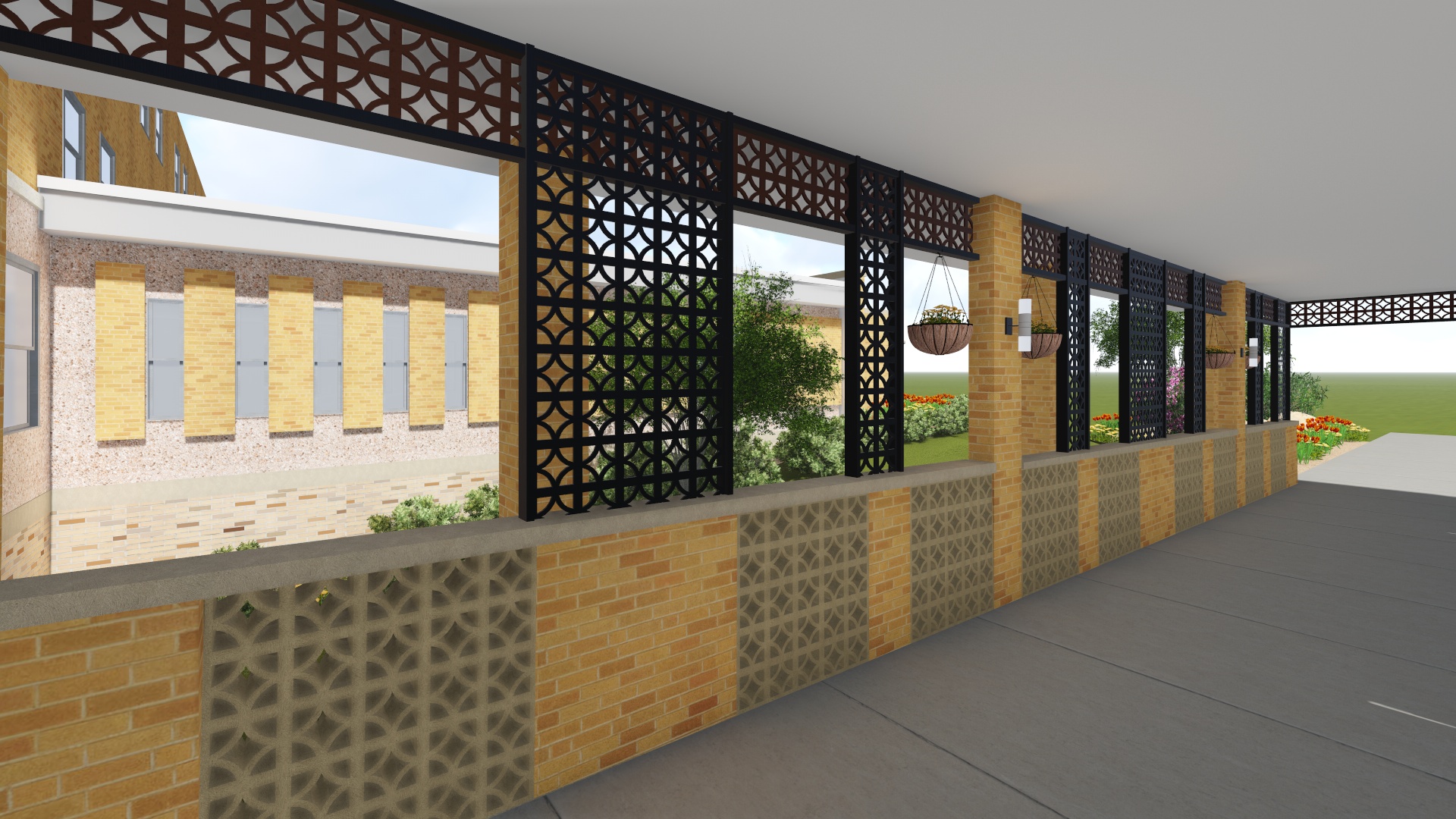 IN PROCESS: Entry Renovation