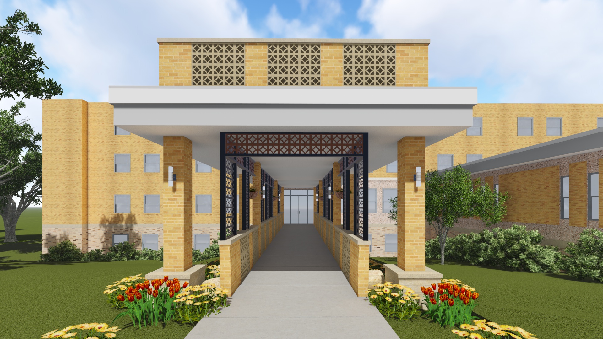 IN PROCESS: Entry Renovation