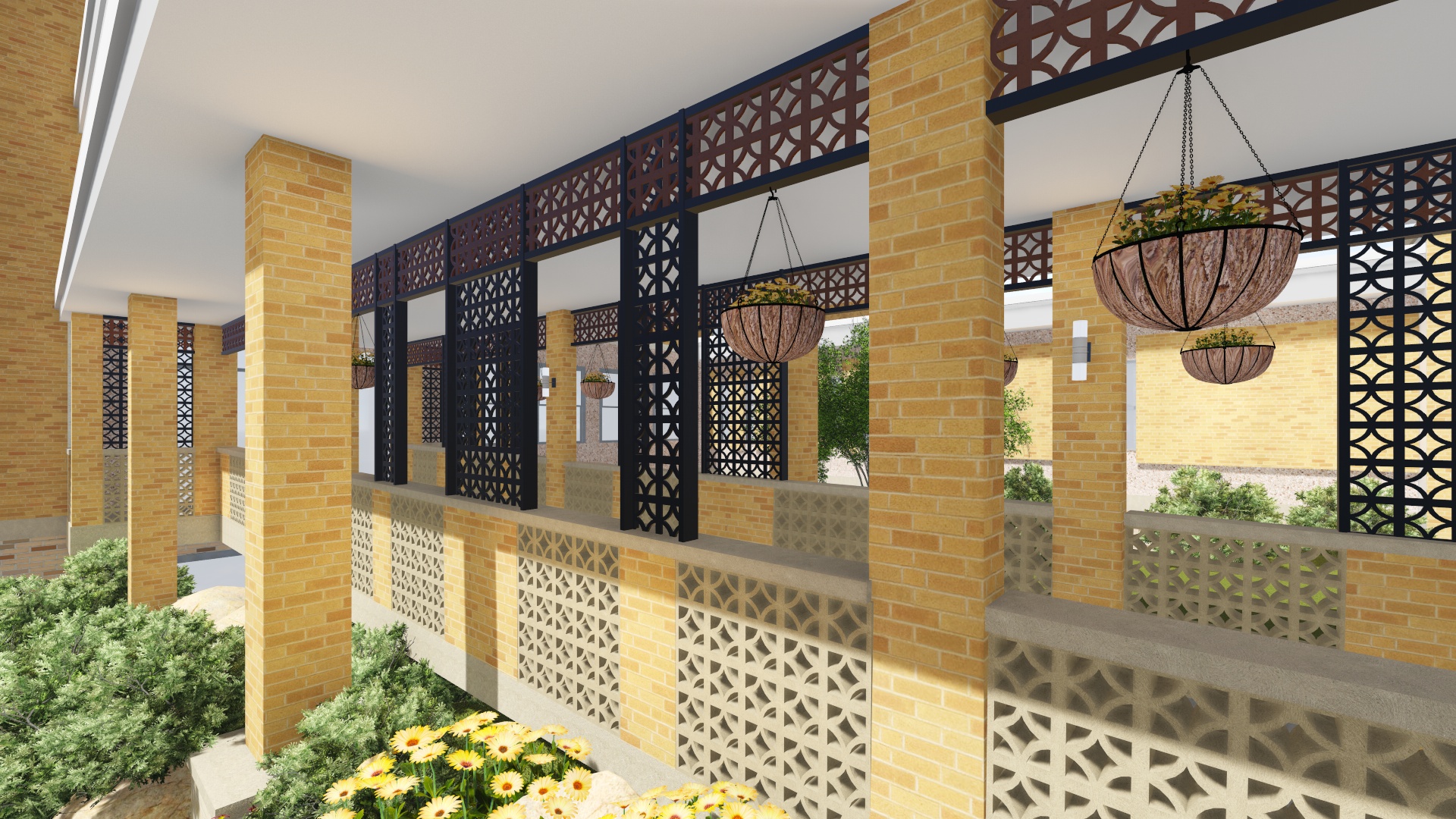 IN PROCESS: Entry Renovation