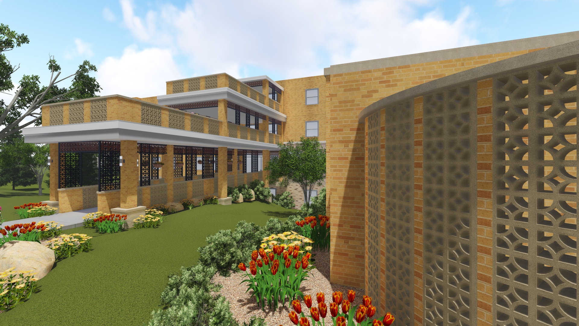 IN PROCESS: Entry Renovation