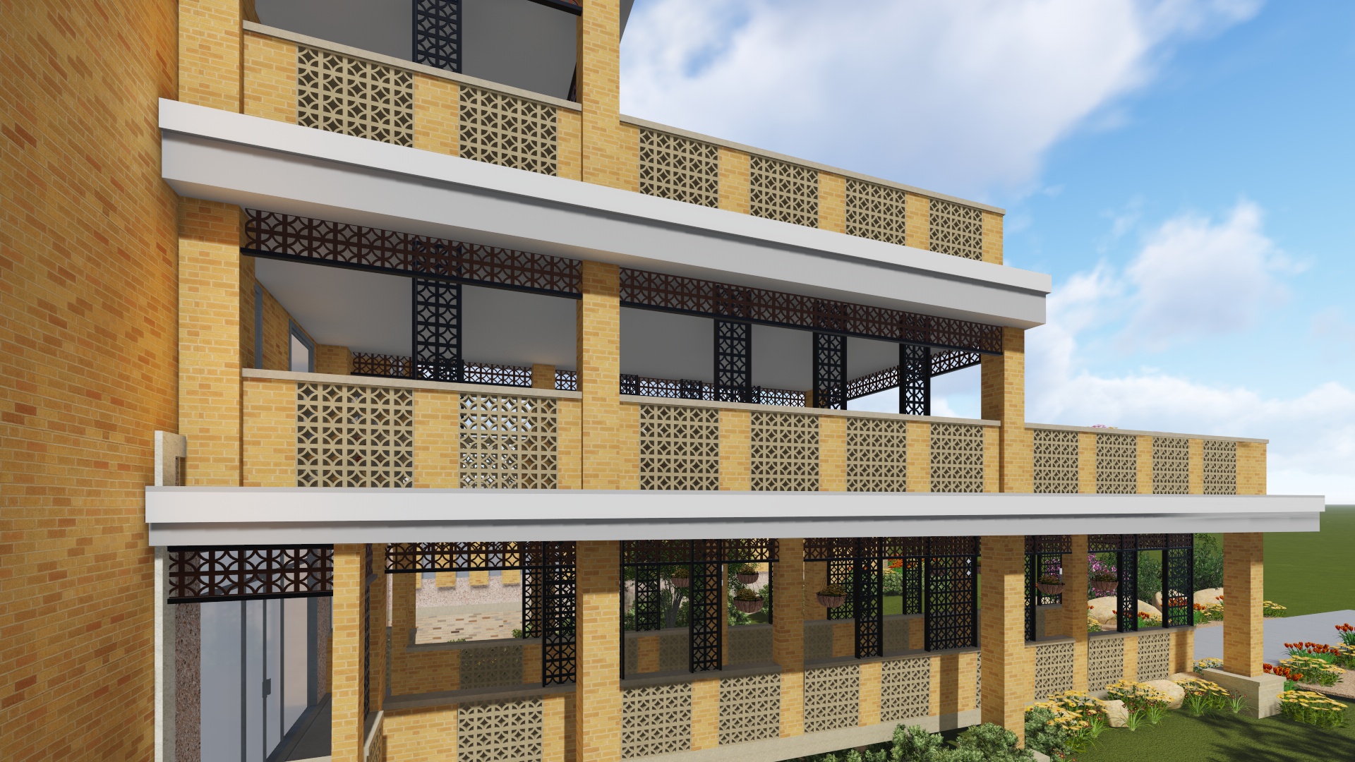 IN PROCESS: Entry + Terrace Renovations