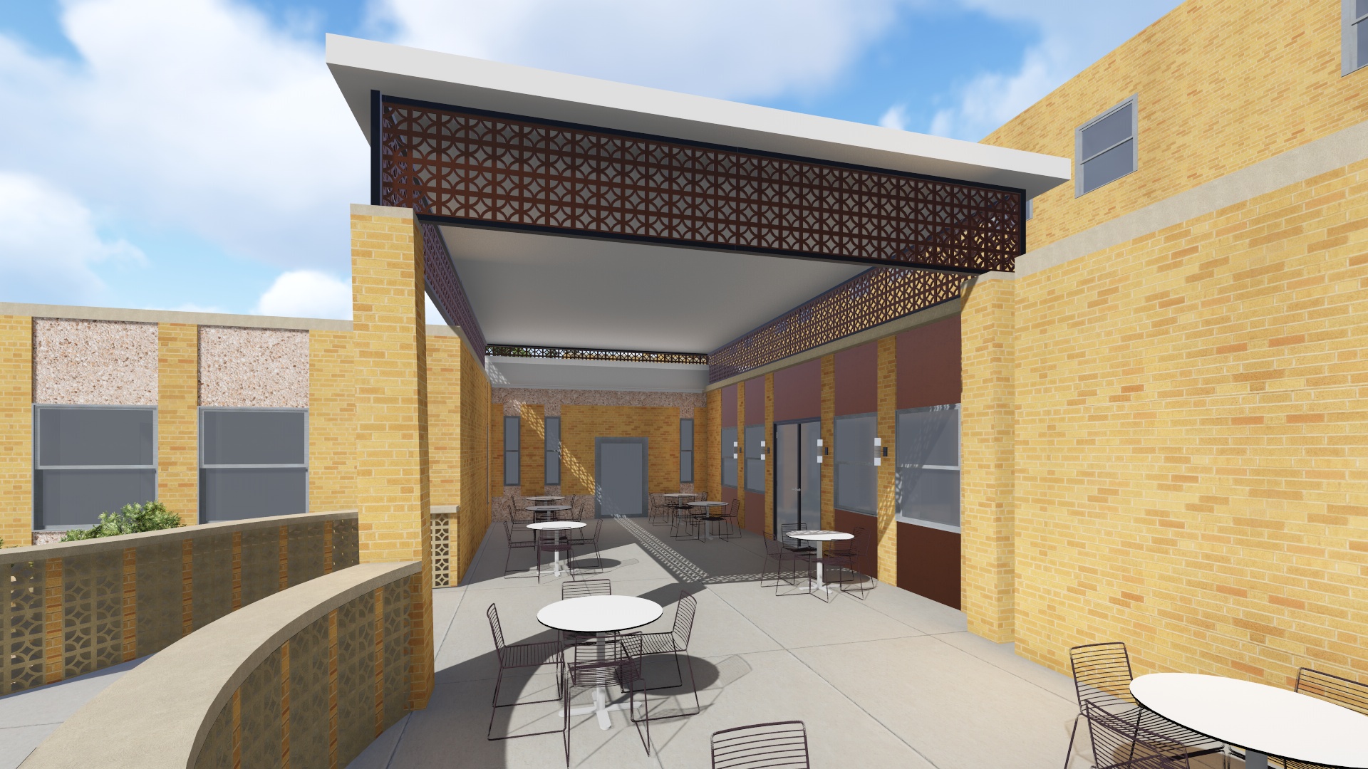 IN PROCESS: Dining Room Expansion + Covered Patio