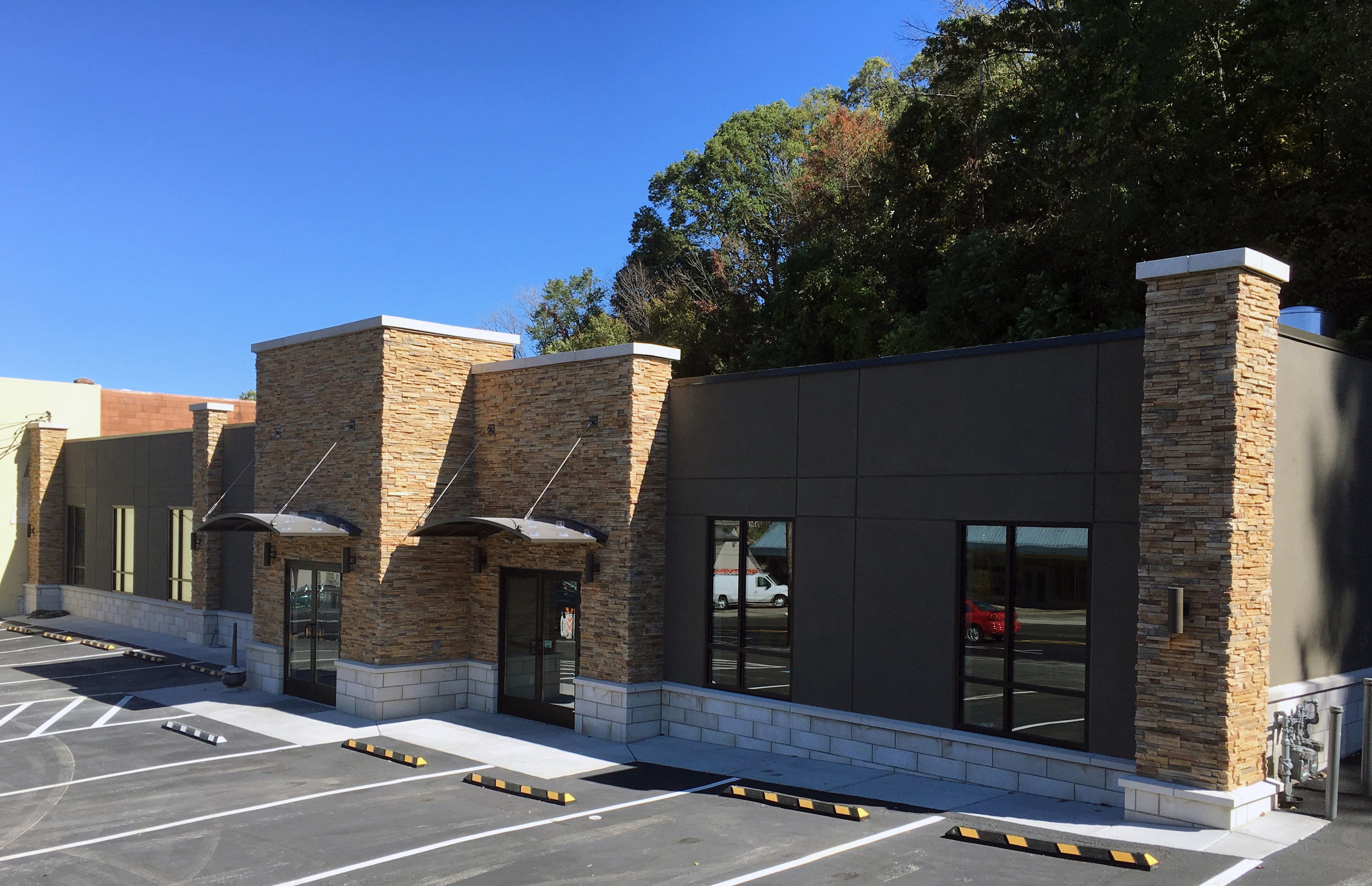 COMPLETED: Facade renovation