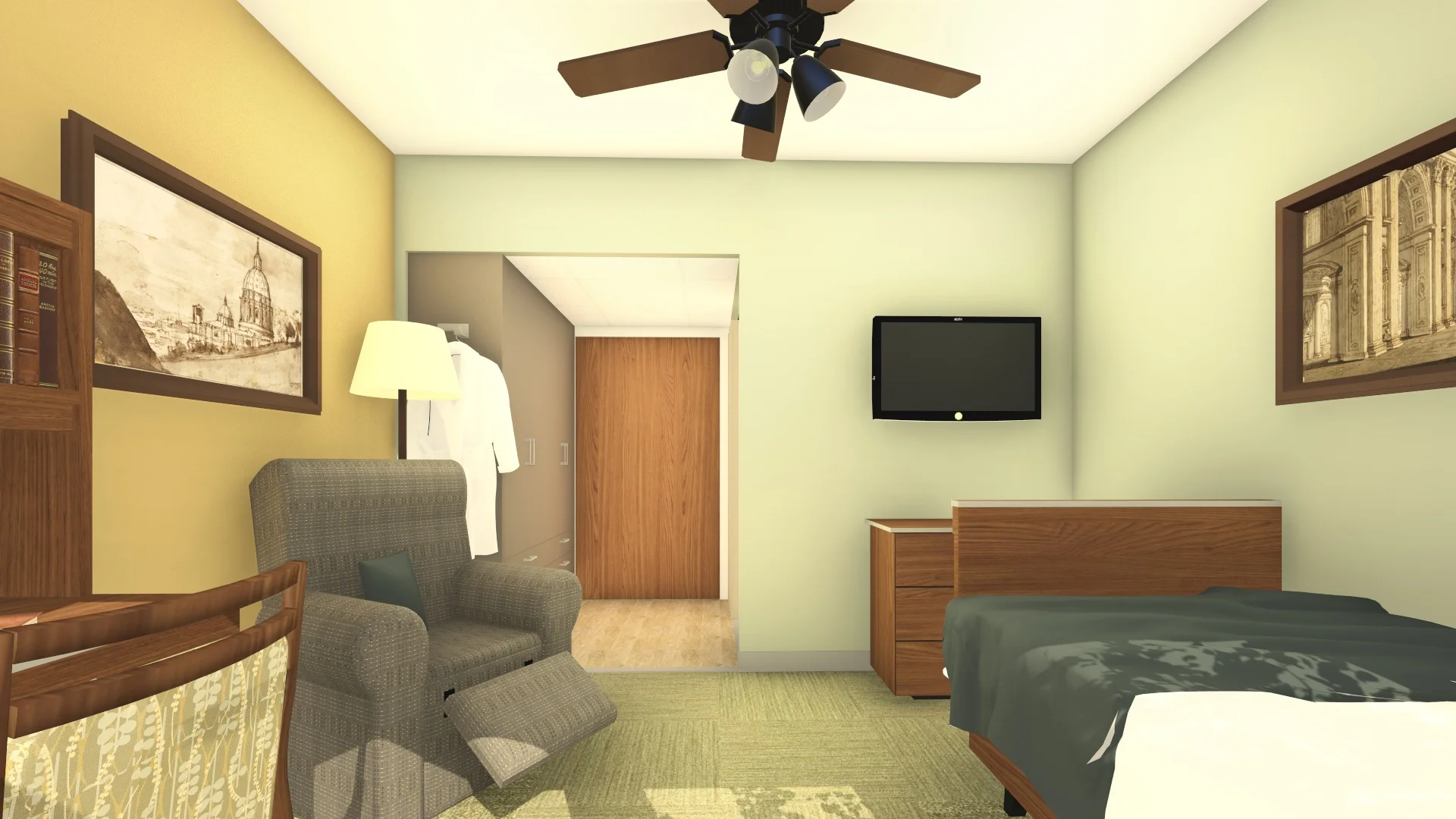 IN PROCESS: Rendering of Proposed Upgrades