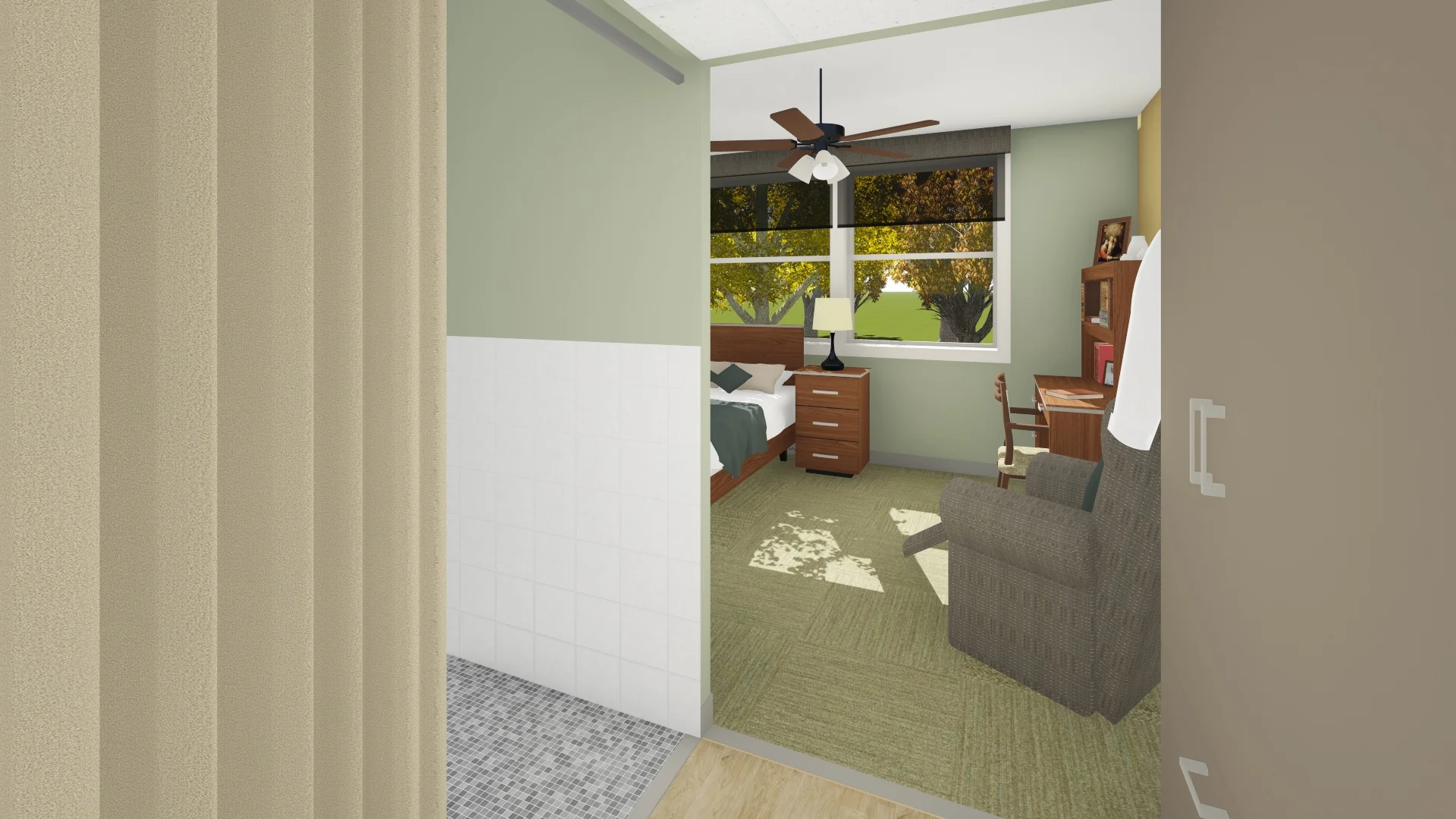 IN PROCESS: Rendering of Proposed Upgrades