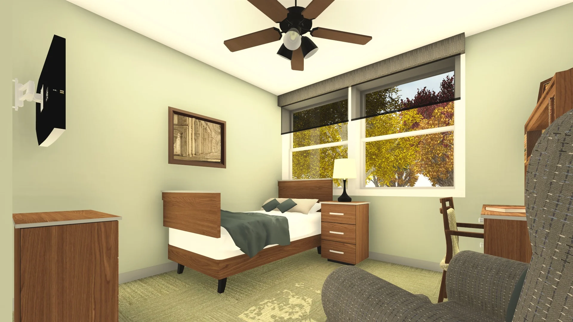 IN PROCESS: Rendering of Proposed Upgrades