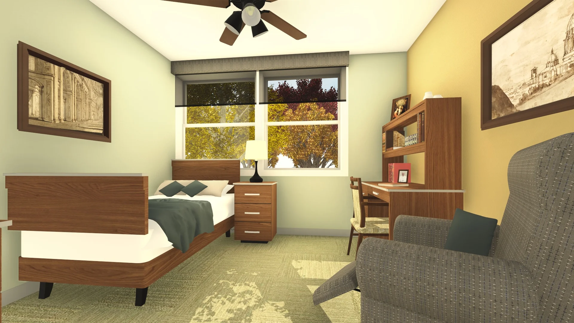 IN PROCESS: Rendering of Proposed Upgrades