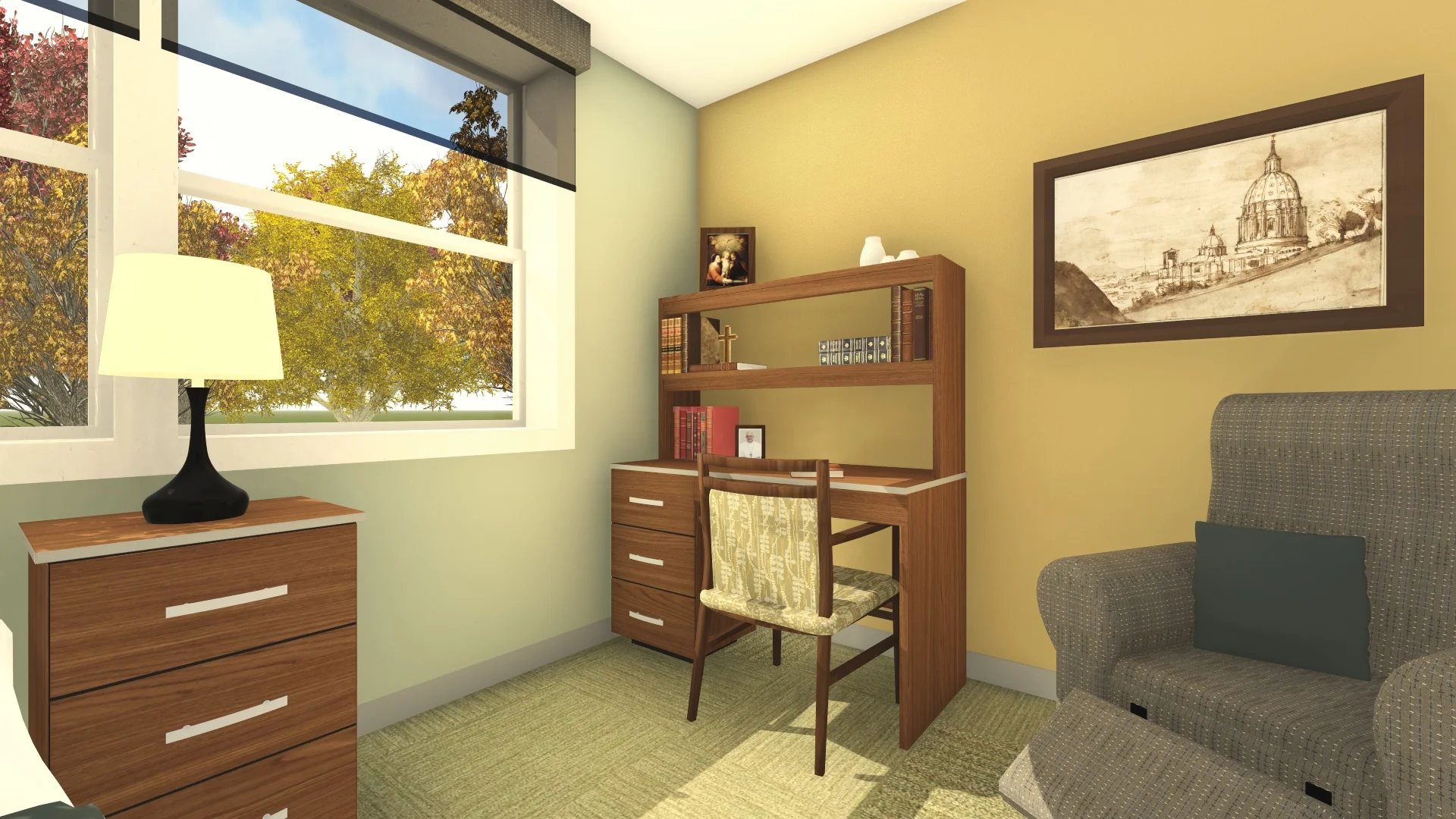 IN PROCESS: Rendering of Proposed Upgrades