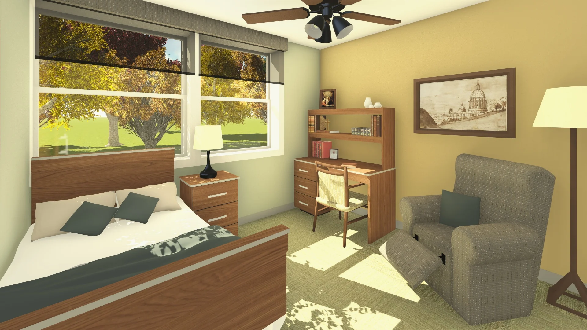 IN PROCESS: Rendering of Proposed Upgrades