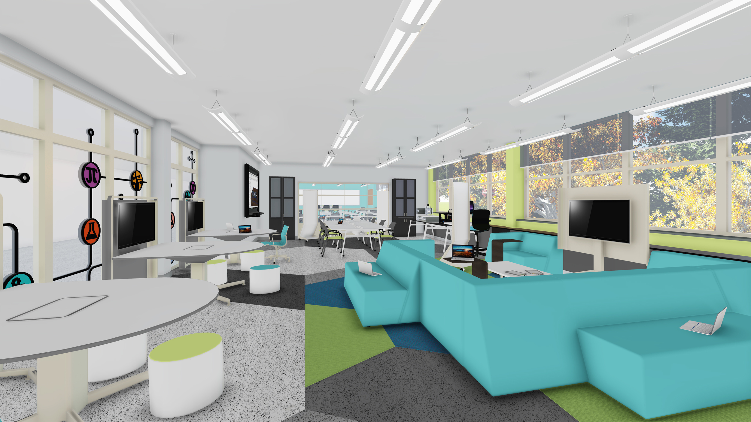 IN PROCESS: Innovation Lab Schematic Design