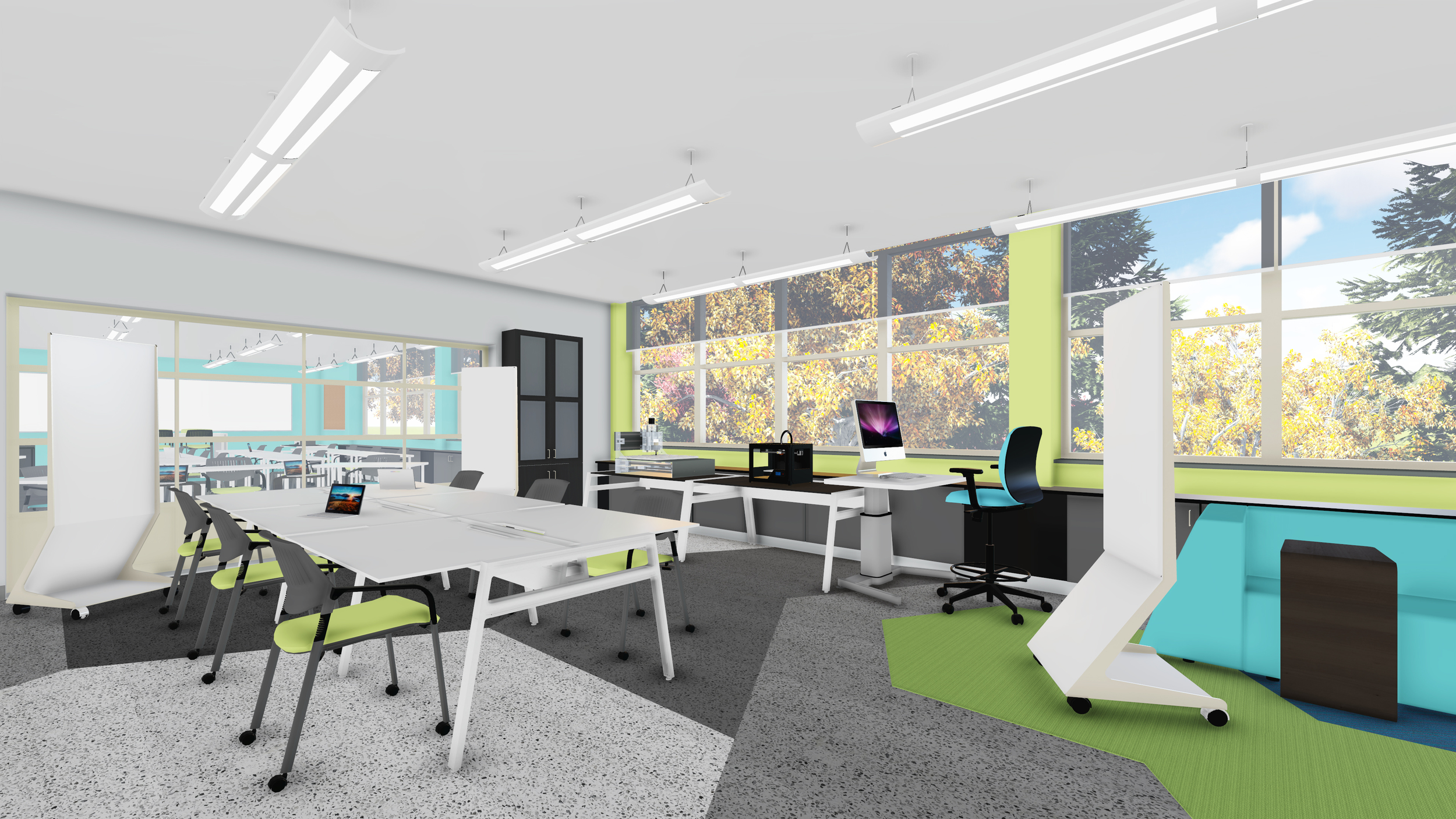 IN PROCESS: Innovation Lab Schematic Design