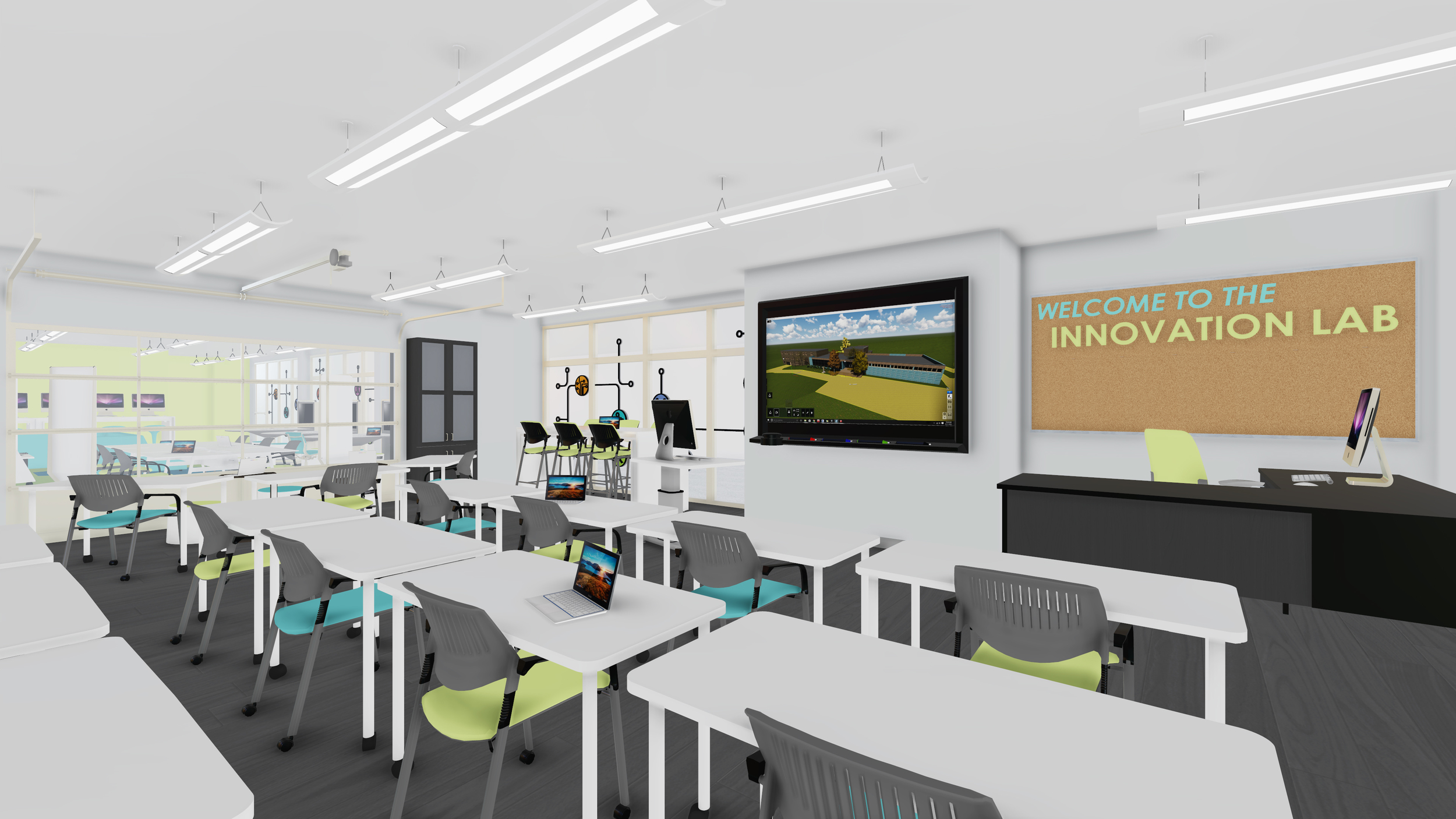 IN PROCESS: Innovation Lab Schematic Design