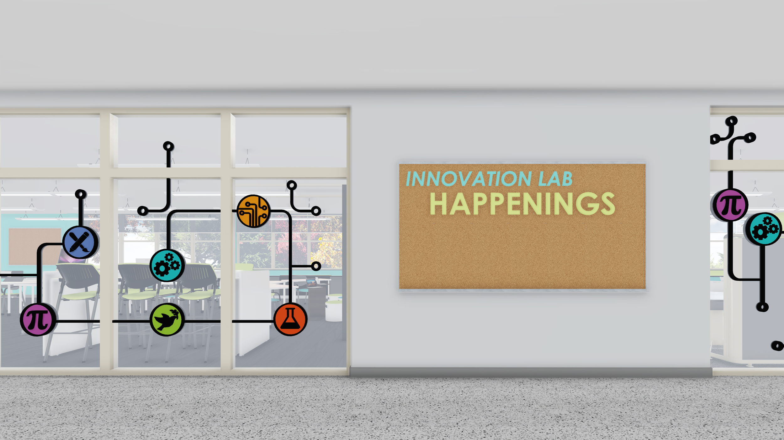 IN PROCESS: Innovation Lab Schematic Design