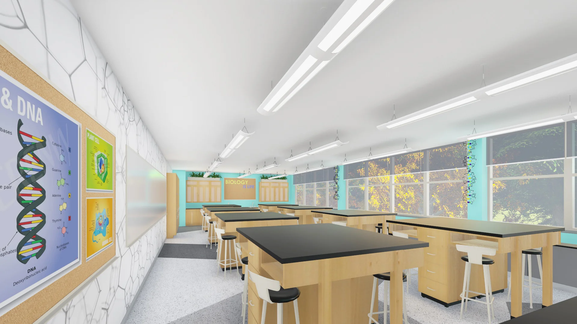 IN PROCESS: Science Lab Upgrades