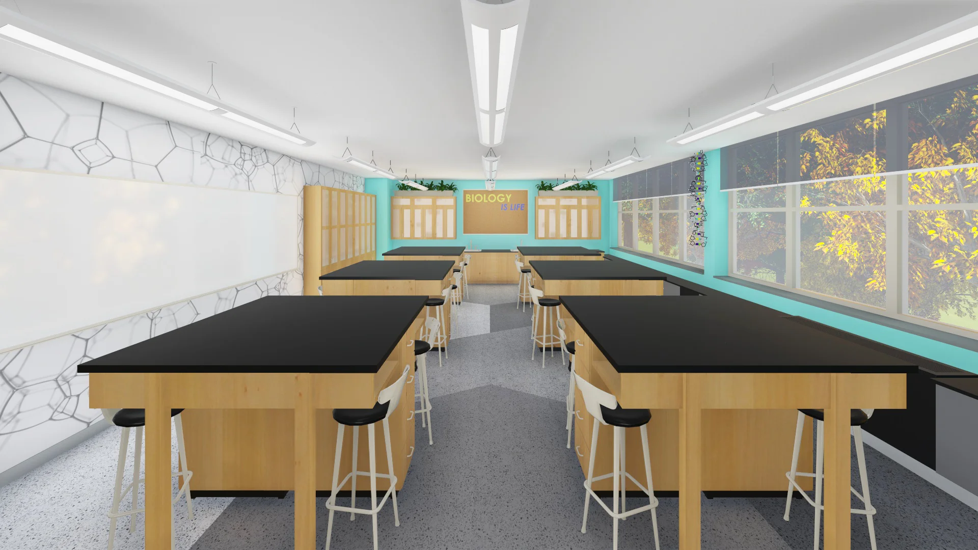 IN PROCESS: Science Lab Upgrades