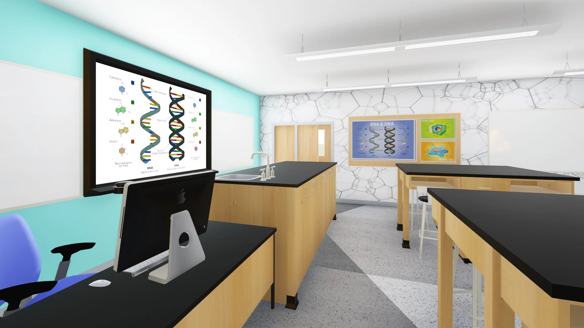 IN PROCESS: Science Lab Upgrades