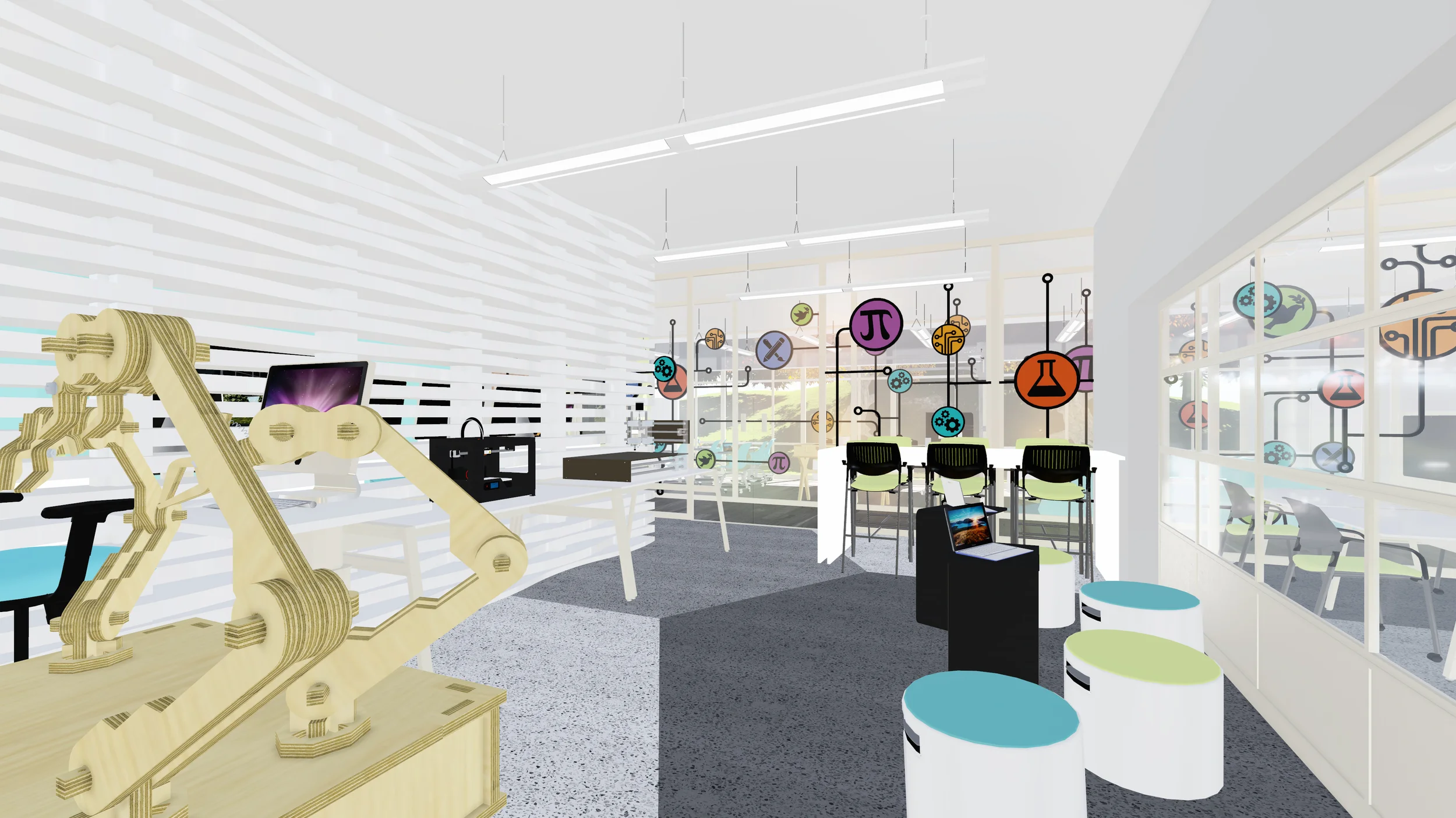 IN PROCESS: STREAM Center Design and Engineering Lab