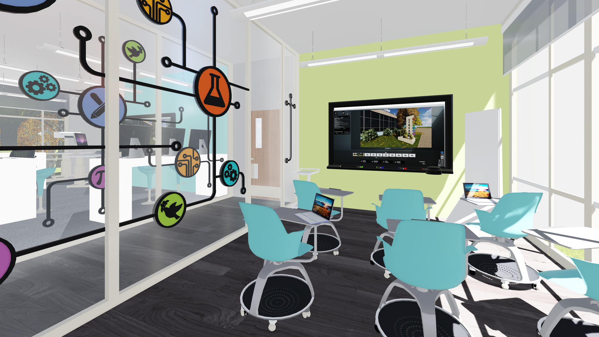 IN PROCESS: STREAM Center Flexible Learning Lab