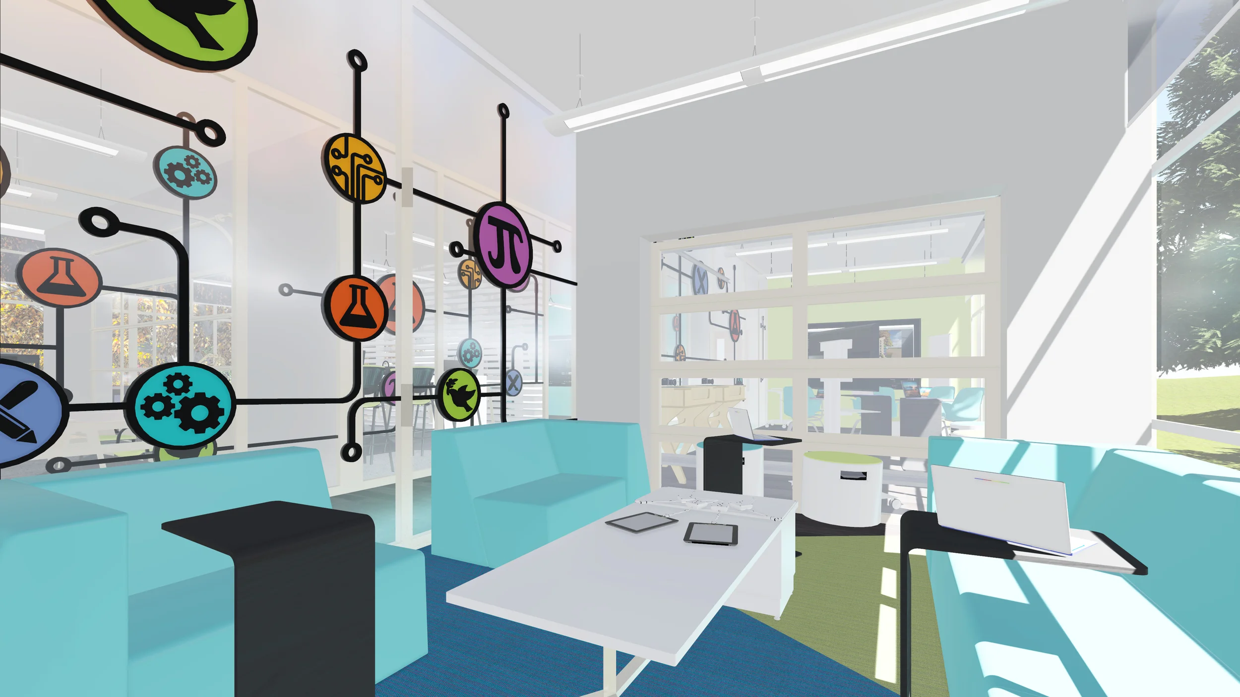 IN PROCESS: STREAM Center Collaboration Lounge